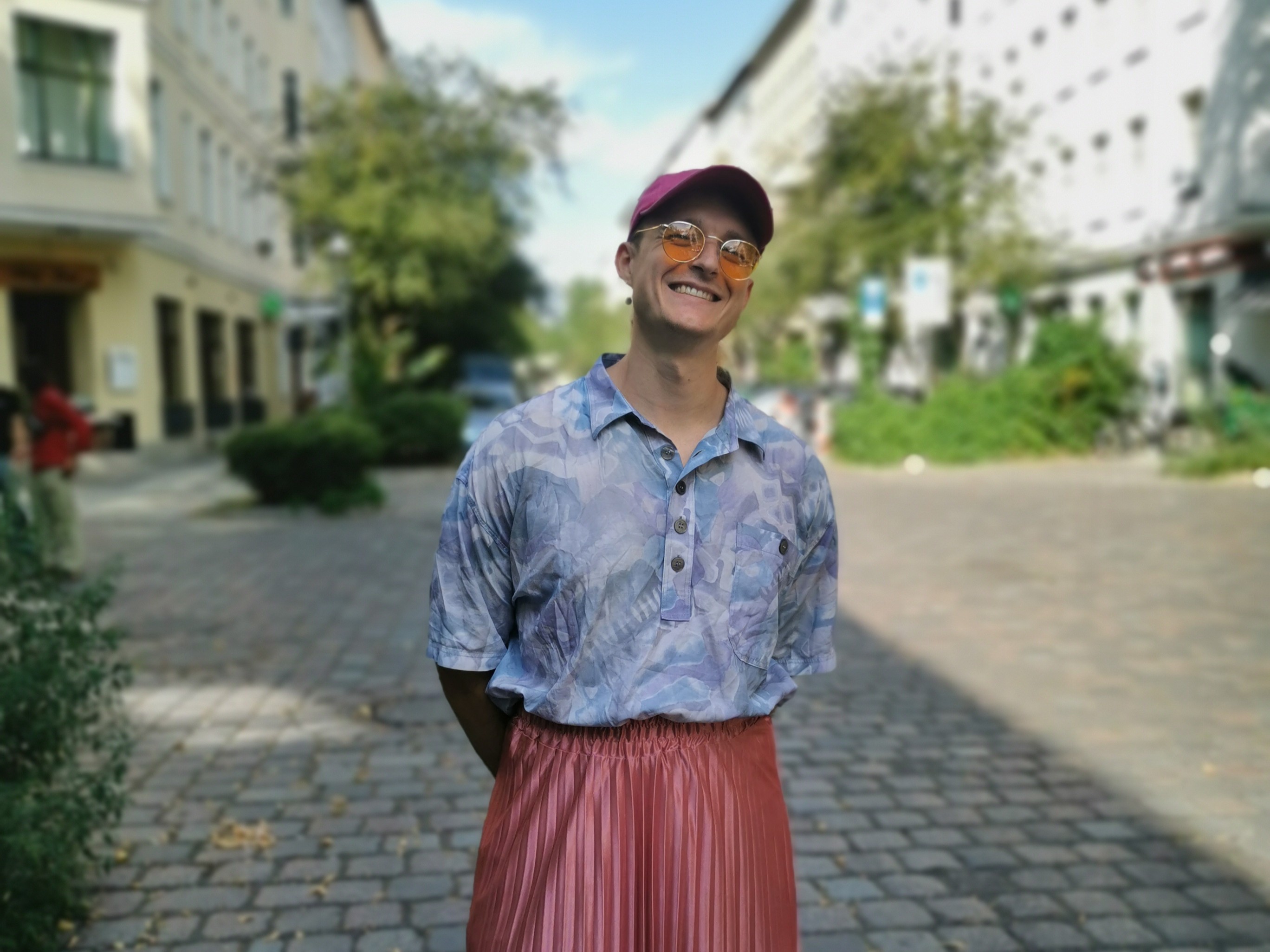 Simon in Berlin
